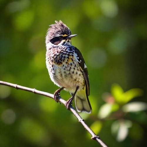 Coucou gris perché.