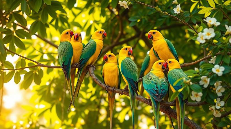 Groupe de Roseicollis.