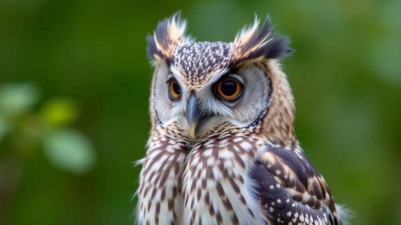 Jeune Hibou Grand-Duc