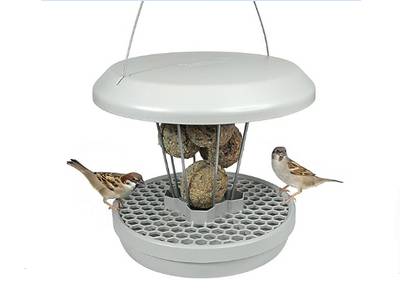 Mangeoire à graines suspendue