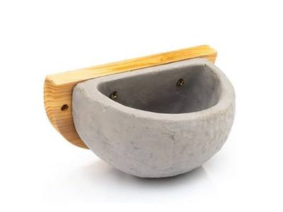 Nichoir mural en céramique