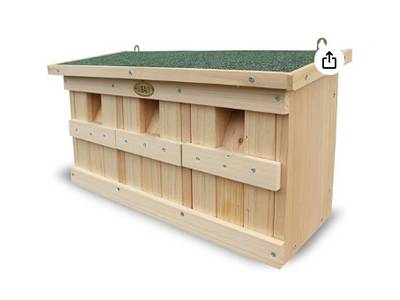 Nichoir pour pinsons et moineaux