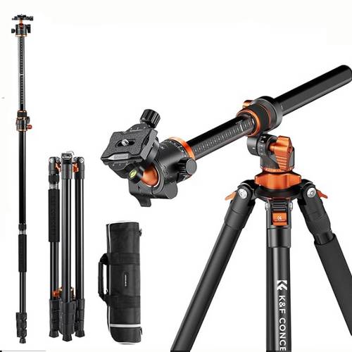 Trépied K&F Concept 230cm avec bras transversal