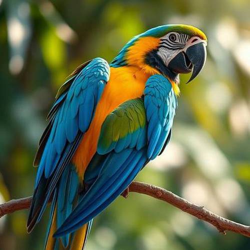 Macaw Parrot