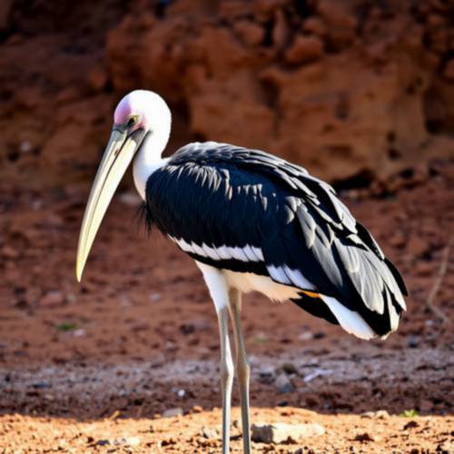 Marabou Stork