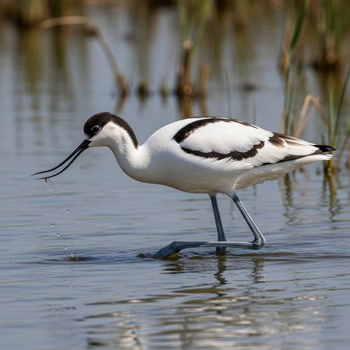 Pied Avocet