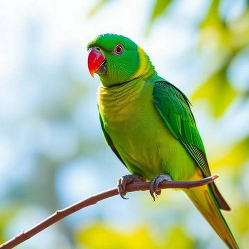 Rose-ringed Parakeet