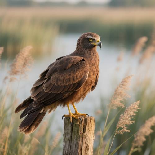 Western Marsh Harrier